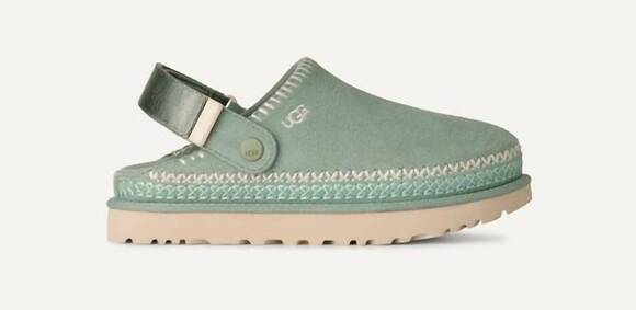 UGG Shoes - NEW UGG women's goldenstar meadow accent clog in artichoke